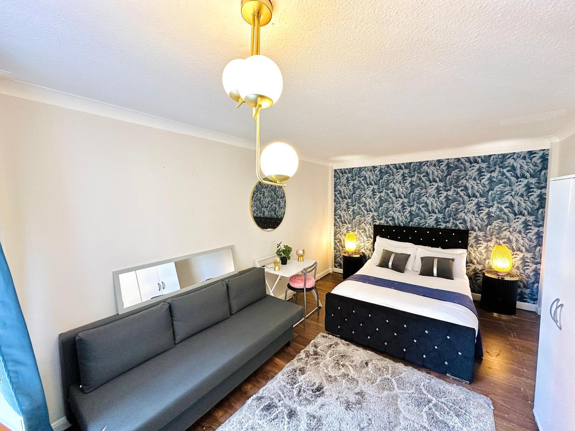 Hyde Park Comfortable Two Bedroom Apartment Londen Buitenkant foto