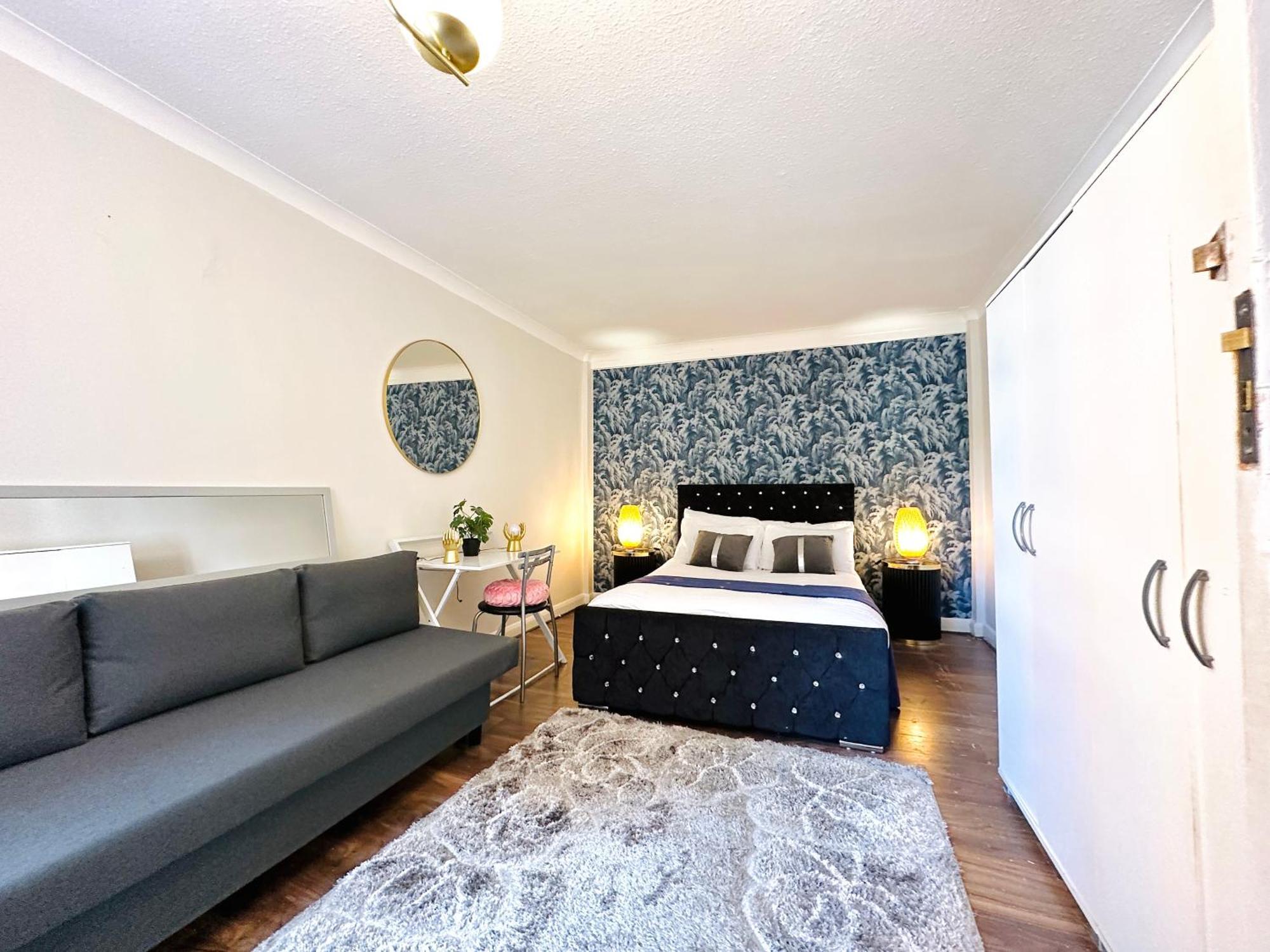 Hyde Park Comfortable Two Bedroom Apartment Londen Buitenkant foto